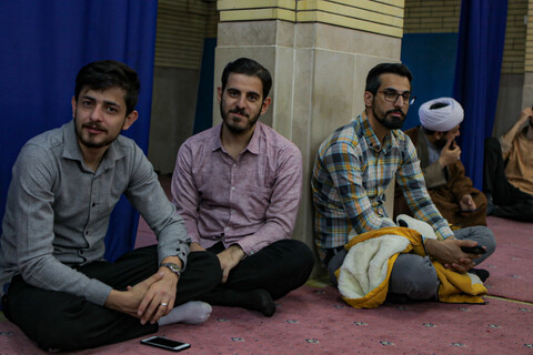 تصاویر/جلسه هم‌افزایی امنیت و بصیرتی و تعامل طلاب بسیجی با سپاه پاسداران