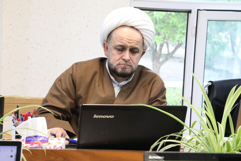 تصاویر/ کارگاه دانش افزایی هوش مصنوعی در حوزه علمیه آذربایجان غربی