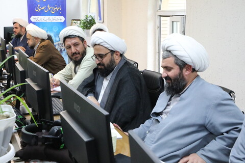 تصاویر/ کارگاه دانش افزایی هوش مصنوعی در حوزه علمیه آذربایجان غربی