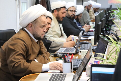 تصاویر/ کارگاه دانش افزایی هوش مصنوعی در حوزه علمیه آذربایجان غربی