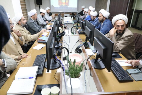 تصاویر/ کارگاه دانش افزایی هوش مصنوعی در حوزه علمیه آذربایجان غربی