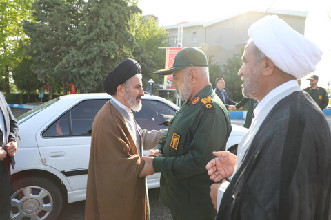 تصاویر/ آیین گرامی داشت هفته عقیدتی و سیاسی در قرارگاه حمزه سیدالشهدا نیروی زمینی سپاه پاسداران