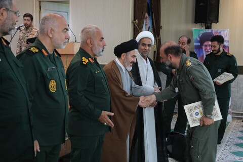 تصاویر/ آیین گرامی داشت هفته عقیدتی و سیاسی در قرارگاه حمزه سیدالشهدا نیروی زمینی سپاه پاسداران