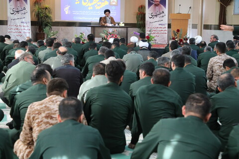 تصاویر/ آیین گرامی داشت هفته عقیدتی و سیاسی در قرارگاه حمزه سیدالشهدا نیروی زمینی سپاه پاسداران