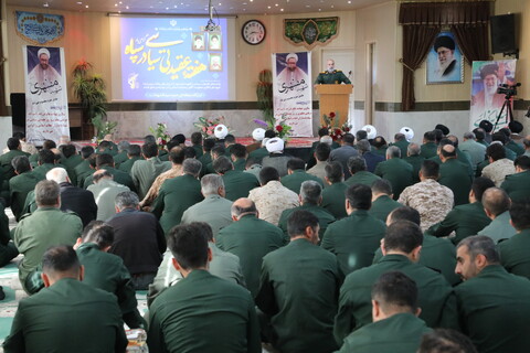 تصاویر/ آیین گرامی داشت هفته عقیدتی و سیاسی در قرارگاه حمزه سیدالشهدا نیروی زمینی سپاه پاسداران