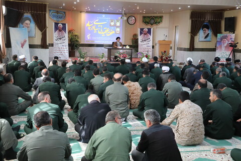 تصاویر/ آیین گرامی داشت هفته عقیدتی و سیاسی در قرارگاه حمزه سیدالشهدا نیروی زمینی سپاه پاسداران