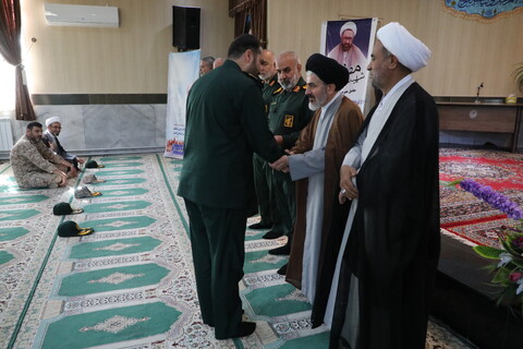 تصاویر/ آیین گرامی داشت هفته عقیدتی و سیاسی در قرارگاه حمزه سیدالشهدا نیروی زمینی سپاه پاسداران
