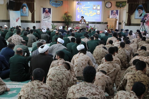 تصاویر/ آیین گرامی داشت هفته عقیدتی و سیاسی در قرارگاه حمزه سیدالشهدا نیروی زمینی سپاه پاسداران