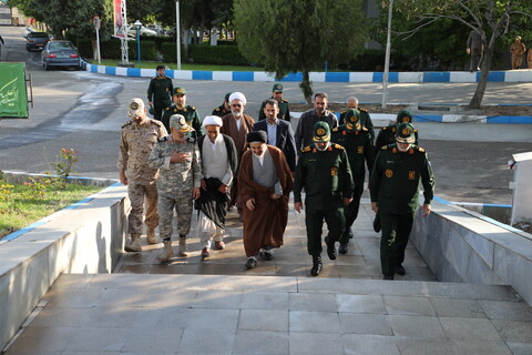 تصاویر/ آیین گرامی داشت هفته عقیدتی و سیاسی در قرارگاه حمزه سیدالشهدا نیروی زمینی سپاه پاسداران