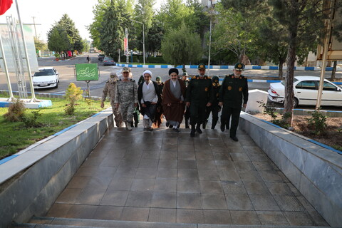 تصاویر/ آیین گرامی داشت هفته عقیدتی و سیاسی در قرارگاه حمزه سیدالشهدا نیروی زمینی سپاه پاسداران