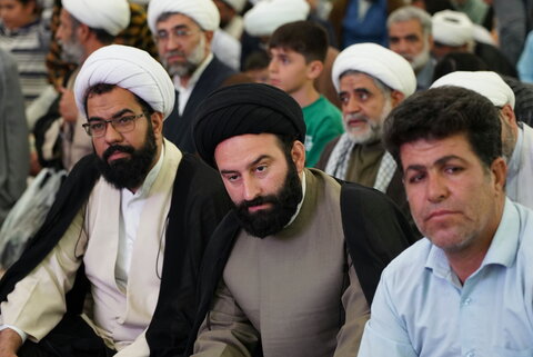 تصاویر/ پنجمین همایش شب خاطره ایثارگران مرکز مدیریت حوزه‌های علمیه کشور