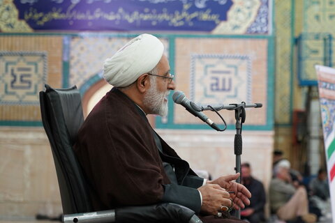 تصاویر/ پنجمین همایش شب خاطره ایثارگران مرکز مدیریت حوزه‌های علمیه کشور