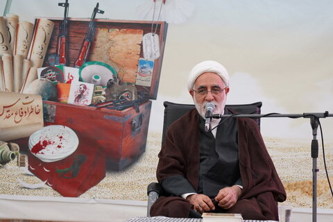 تصاویر/ پنجمین همایش شب خاطره ایثارگران مرکز مدیریت حوزه‌های علمیه کشور