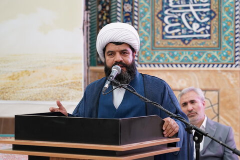 تصاویر/ پنجمین همایش شب خاطره ایثارگران مرکز مدیریت حوزه‌های علمیه کشور