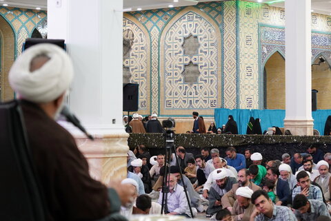 تصاویر/ پنجمین همایش شب خاطره ایثارگران مرکز مدیریت حوزه‌های علمیه کشور