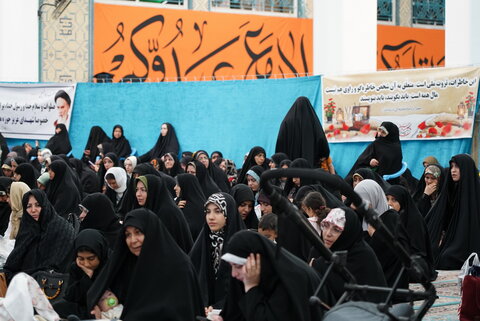 تصاویر/ پنجمین همایش شب خاطره ایثارگران مرکز مدیریت حوزه‌های علمیه کشور