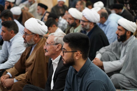 تصاویر/ پنجمین همایش شب خاطره ایثارگران مرکز مدیریت حوزه‌های علمیه کشور