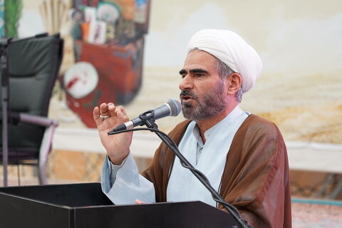 تصاویر/ پنجمین همایش شب خاطره ایثارگران مرکز مدیریت حوزه‌های علمیه کشور