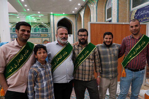 تصاویر/ پنجمین همایش شب خاطره ایثارگران مرکز مدیریت حوزه‌های علمیه کشور