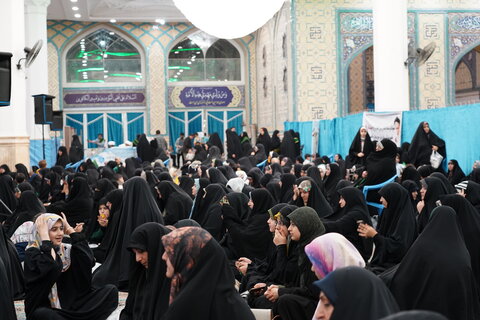 تصاویر/ پنجمین همایش شب خاطره ایثارگران مرکز مدیریت حوزه‌های علمیه کشور