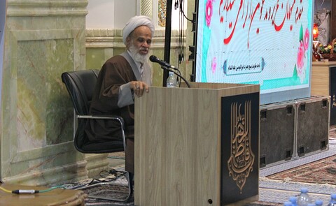 نشست عقیدتی سیاسی ناحیه حضرت امیرالمومنین کرمان در دهه کرامت