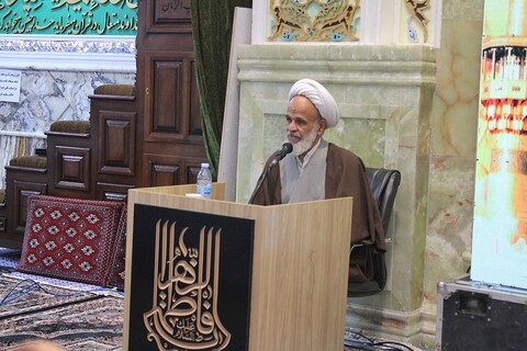 نشست عقیدتی سیاسی ناحیه حضرت امیرالمومنین کرمان در دهه کرامت