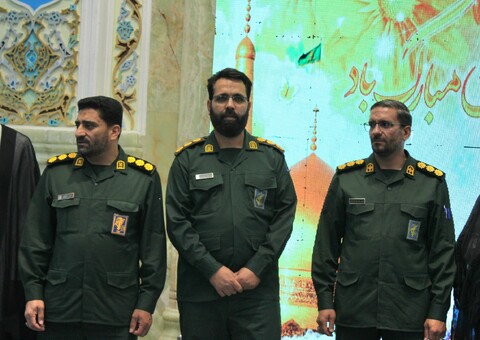 نشست عقیدتی سیاسی ناحیه حضرت امیرالمومنین کرمان در دهه کرامت