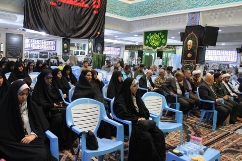 نشست عقیدتی سیاسی ناحیه حضرت امیرالمومنین کرمان در دهه کرامت