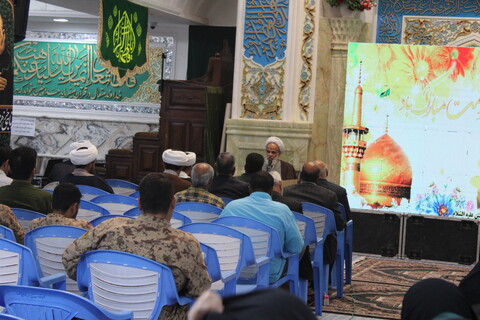 نشست عقیدتی سیاسی ناحیه حضرت امیرالمومنین کرمان در دهه کرامت