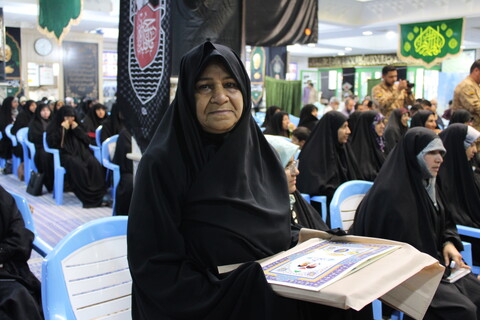 نشست عقیدتی سیاسی ناحیه حضرت امیرالمومنین کرمان در دهه کرامت