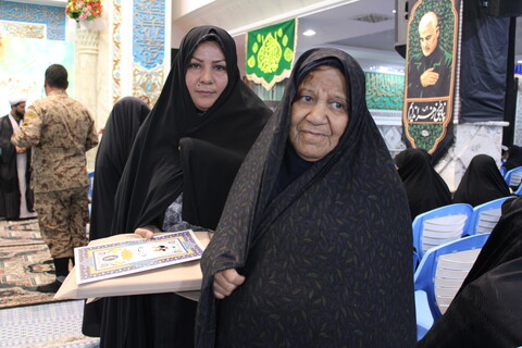 نشست عقیدتی سیاسی ناحیه حضرت امیرالمومنین کرمان در دهه کرامت