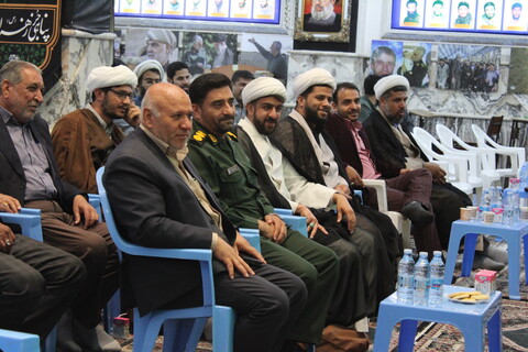 نشست عقیدتی سیاسی ناحیه حضرت امیرالمومنین کرمان در دهه کرامت