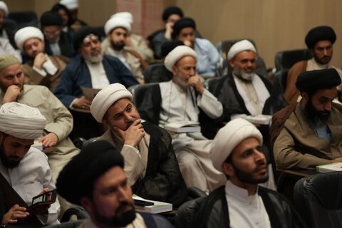 تصاویر/دوره آموزشی نقد وهابیت با حضور مبلغان حوزه علمیه خوزستان برگزار شد