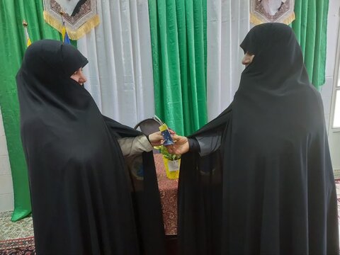 تصاویر/برگزاری جشن روز دختر و تجلیل از اساتید در خنداب