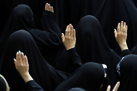 تصاویر/ اجتماع عهد خواهرانه دانشجویان دختر سراسر کشور