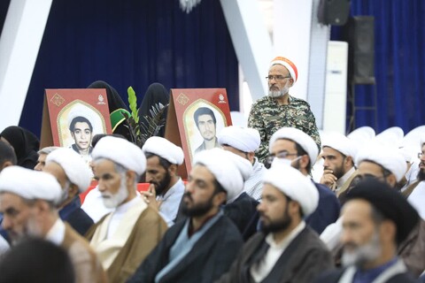 مراسم اجلاسیه شهدای طلبه و روحانی خراسان جنوبی