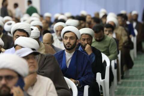 مراسم اجلاسیه شهدای طلبه و روحانی خراسان جنوبی