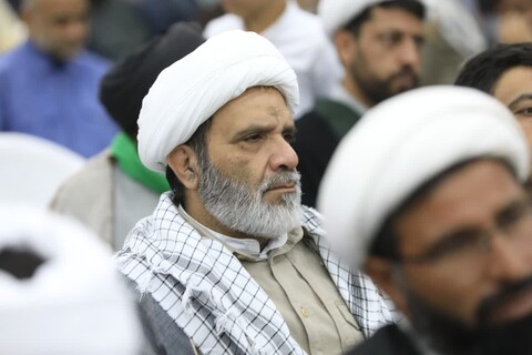 مراسم اجلاسیه شهدای طلبه و روحانی خراسان جنوبی