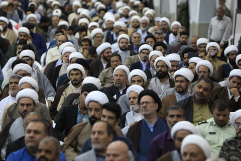 مراسم اجلاسیه شهدای طلبه و روحانی خراسان جنوبی