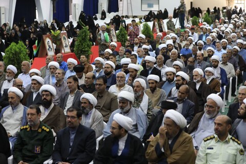 مراسم اجلاسیه شهدای طلبه و روحانی خراسان جنوبی