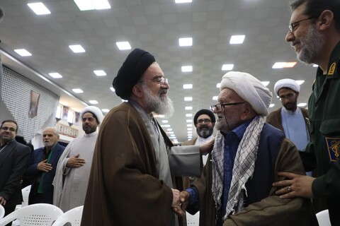 مراسم اجلاسیه شهدای طلبه و روحانی خراسان جنوبی