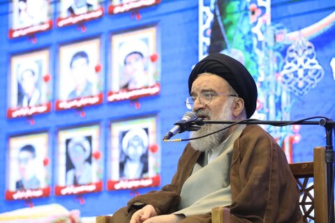 مراسم اجلاسیه شهدای طلبه و روحانی خراسان جنوبی