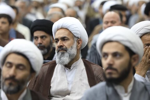 مراسم اجلاسیه شهدای طلبه و روحانی خراسان جنوبی