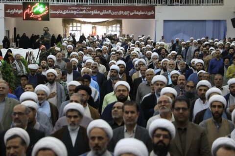 مراسم اجلاسیه شهدای طلبه و روحانی خراسان جنوبی