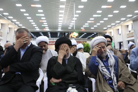 مراسم اجلاسیه شهدای طلبه و روحانی خراسان جنوبی