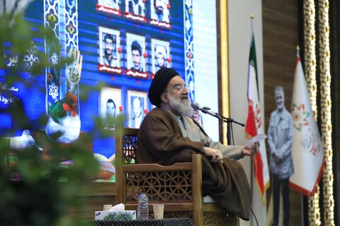 مراسم اجلاسیه شهدای طلبه و روحانی خراسان جنوبی