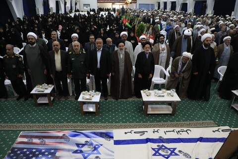 مراسم اجلاسیه شهدای طلبه و روحانی خراسان جنوبی