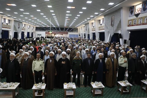 مراسم اجلاسیه شهدای طلبه و روحانی خراسان جنوبی