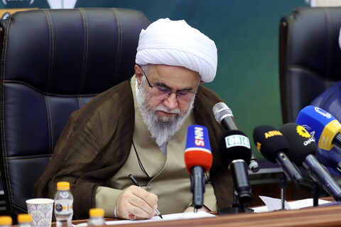 تصاویر/ سومین اجلاس بین‌المللی راویان رسانه‌ای اهل‌بیت(ع) با حضور فعالان رسانه‌ای قاره آفریقا