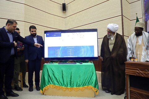 تصاویر/ سومین اجلاس بین‌المللی راویان رسانه‌ای اهل‌بیت(ع) با حضور فعالان رسانه‌ای قاره آفریقا